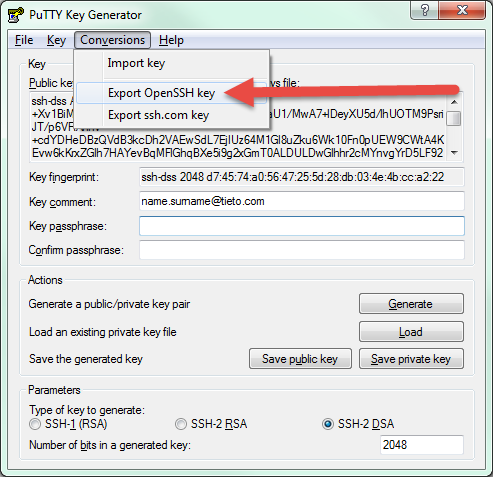PuTTY SSH 0.79 download the new version